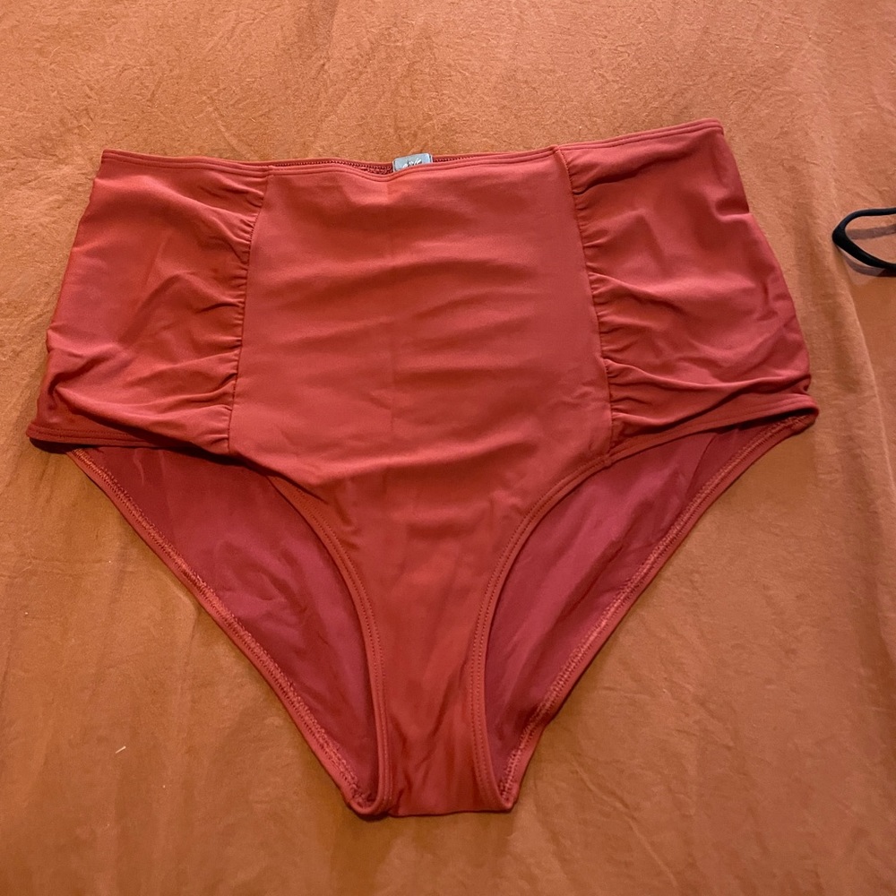 Aerie high-waisted bikini bottoms